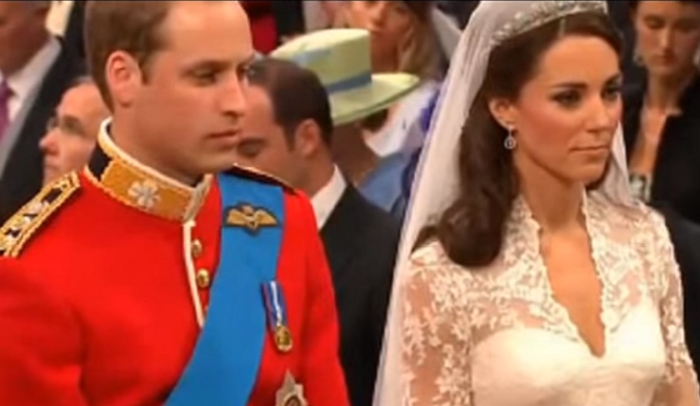Historic Wedding Vows from Kate and Williams Royal Wedding