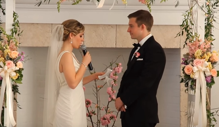 Most Amazing Wedding Vows That Will Bring You to Tears