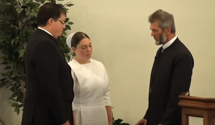 Mennonite Wedding Vows