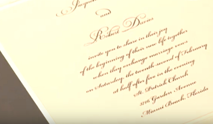 Wedding Invitation Wording Together With Their Parents